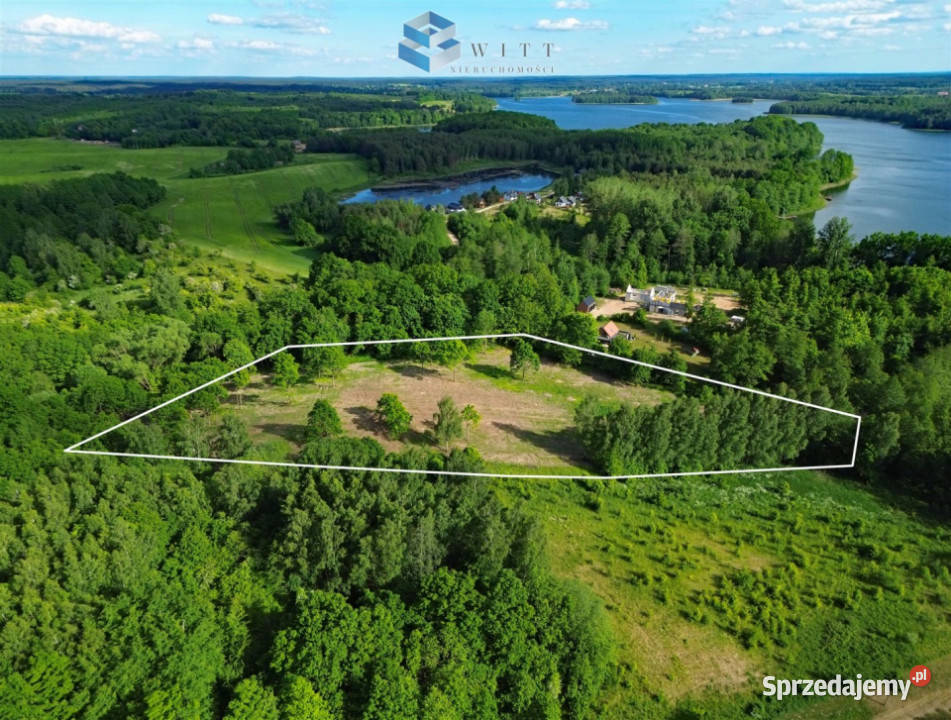 Sprzedaż działki 7500m2 Gubity