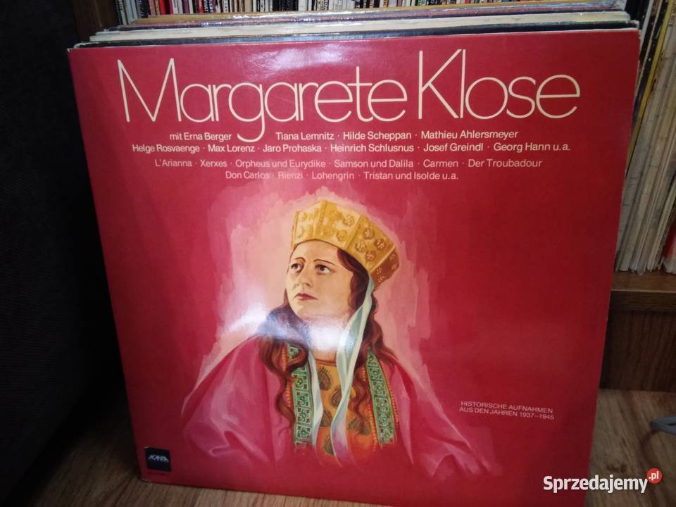 Płyty winylowe mint near mint opera stare Płyty i kasety