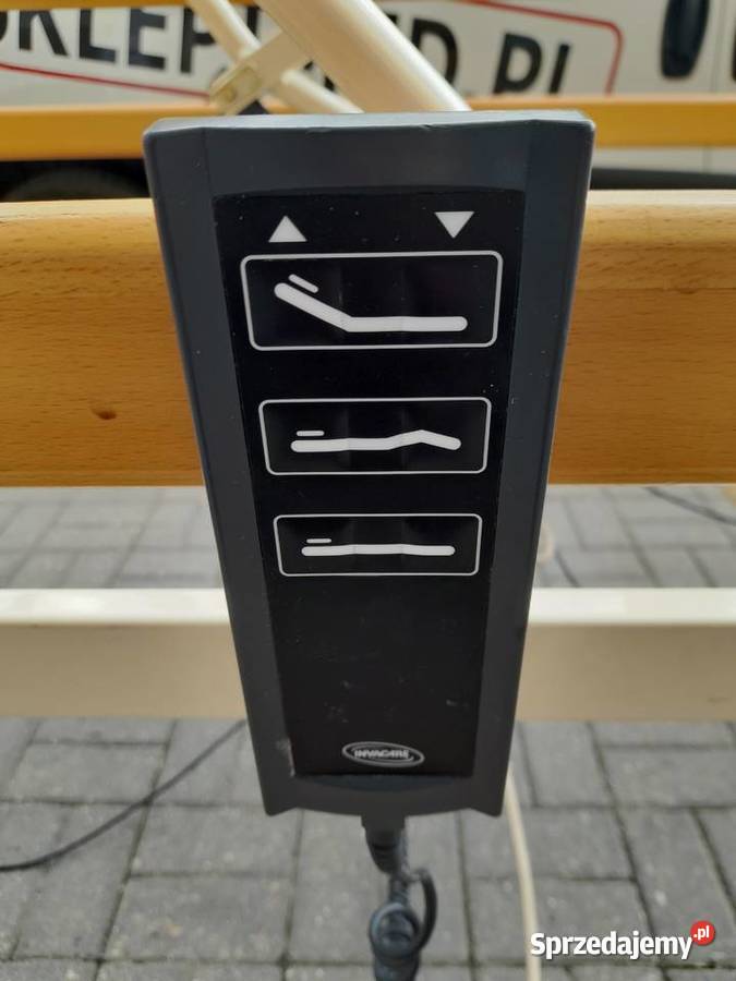 Łóżko Rehabilitacyjne 3 Funkcyjne INVACARE