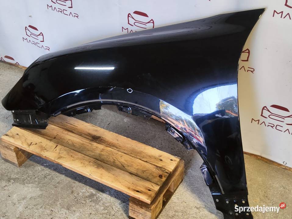 Błotnik Lewy Przód Porsche Cayenne II 1014 wielkopolskie Pleszew