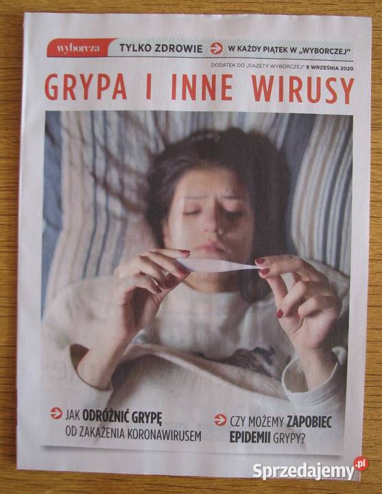 Grypa i inne wirusy Gazeta Wyborcza lubelskie Parczew