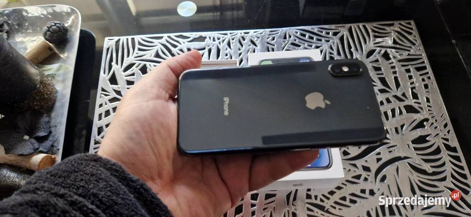 iPhone X 256GB Szary mazowieckie Warszawa sprzedam