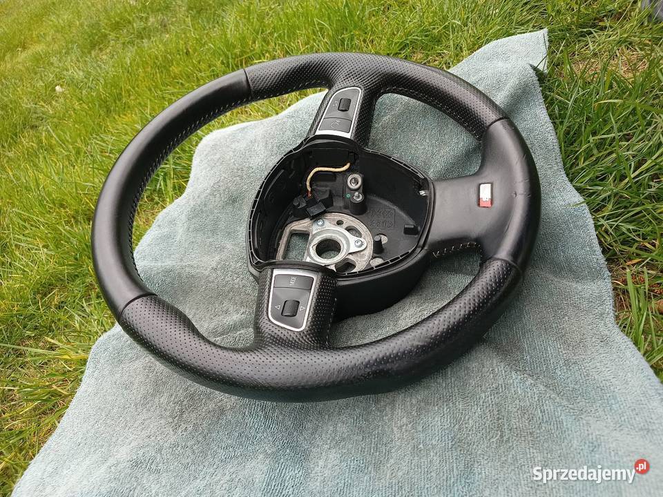 Kierownica Audi S line A6 A4 A3 osobowe Pasłęk
