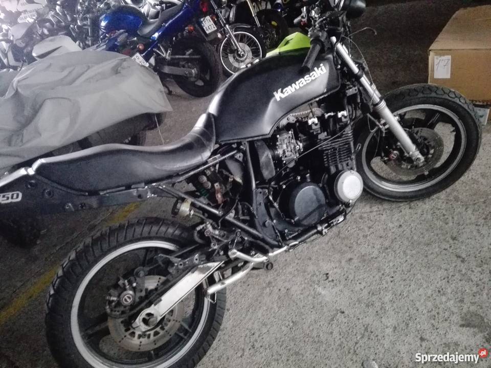 Sprzedam Kawasaki gpz 750nie ninja er5 er6 wielkopolskie Poznań sprzedam