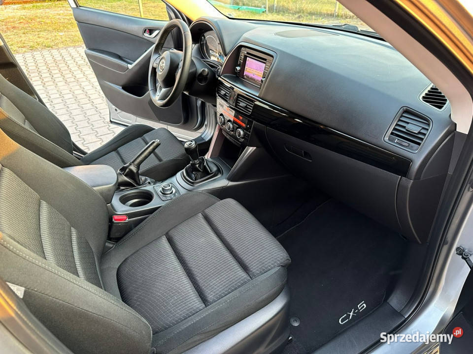 Mazda CX5 22D 4x4 Alu 17 Nawigacja Bogate kamera cofania CX-5 świętokrzyskie
