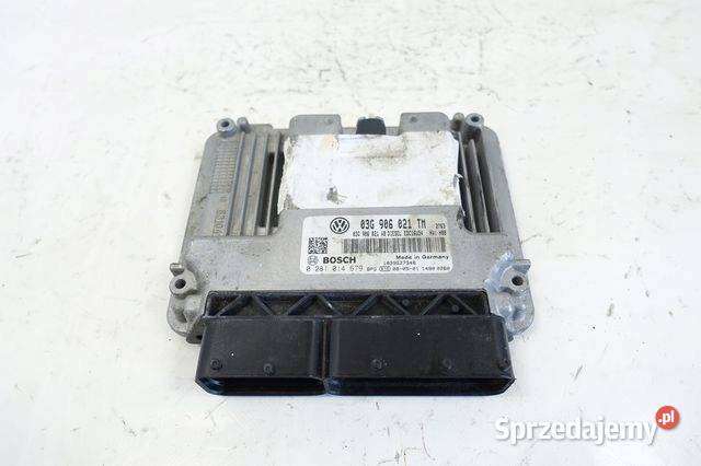 VW Golf V 19 TDI STEROWNIK SILNIKA komputer Chełm