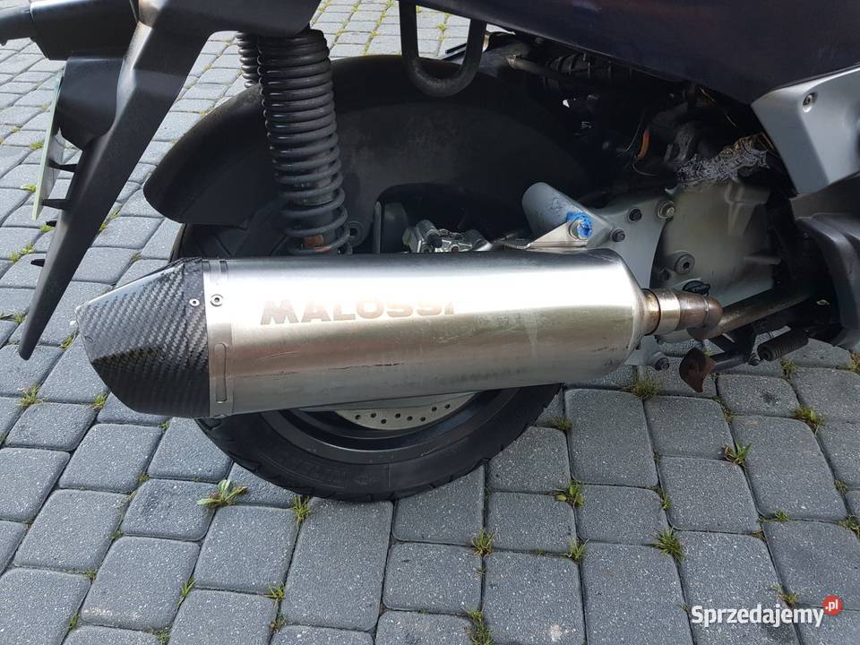 Układ wydechowy Malossi Yamaha X Xmax Poręba Wielka sprzedam
