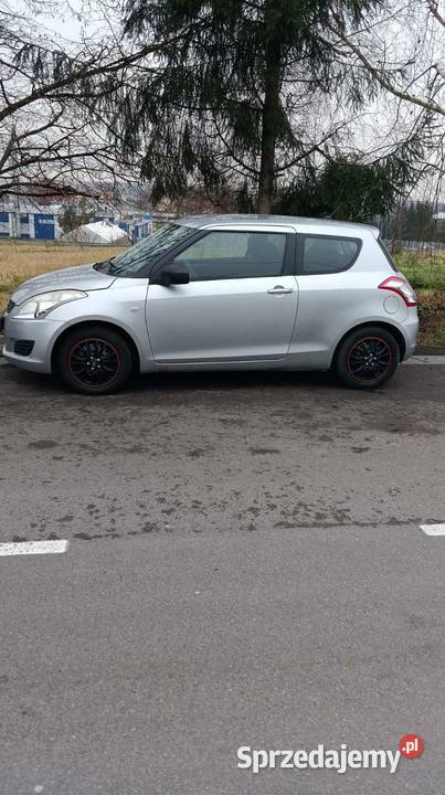Suzuki Swift 2012 podkarpackie