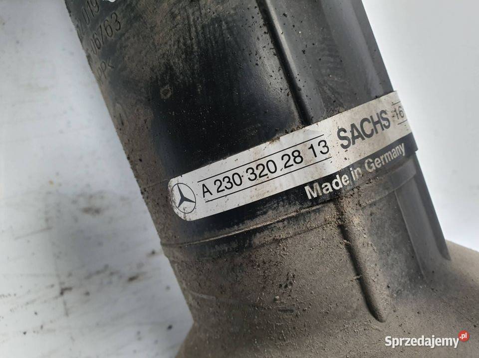 AMORTYZATOR PRAWY PRZÓD MERCEDES SL500 R230 Lipno