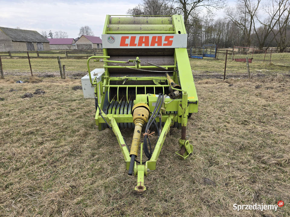 Prasa zwijająca CLAAS ROLLANT 44s Poryte