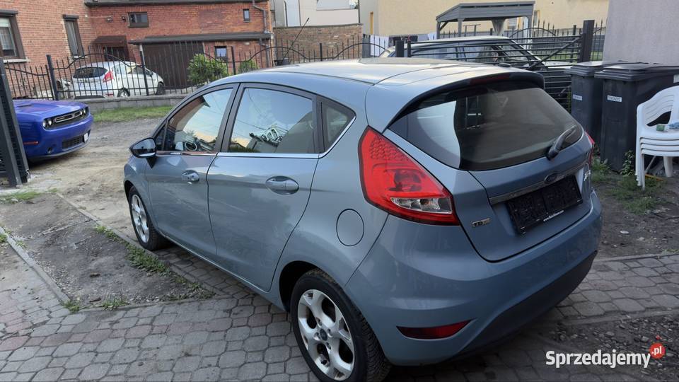 Ford fiesta MK7 16tdci 2009r sprowadzony do sprzedam