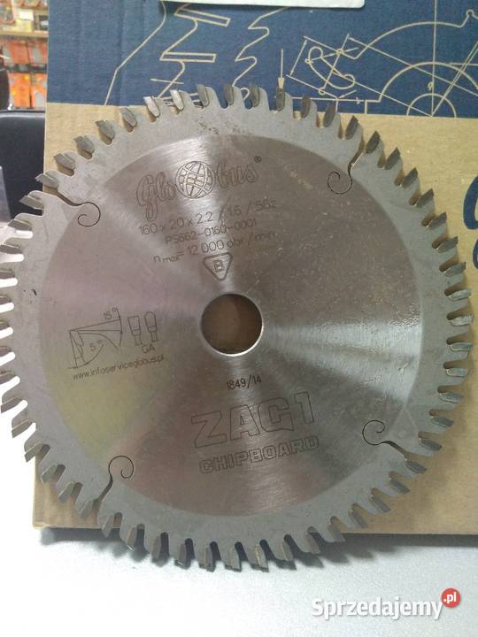 GLOBUS Piła HM 160x20x22x1656z Stalowa Wola