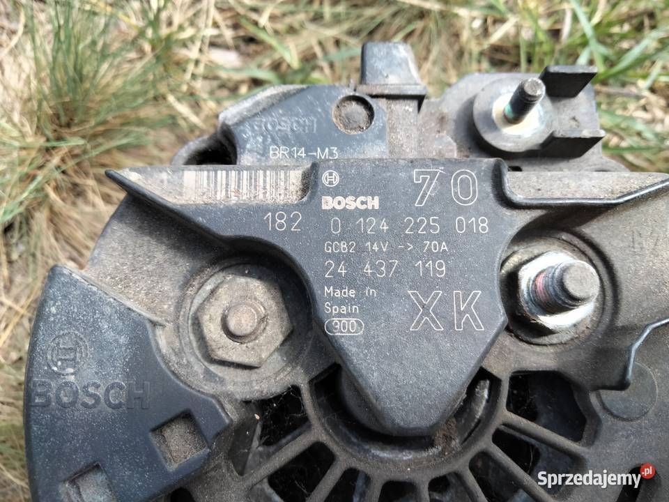 AGILA A 10 12v CORSA rozrusznik alternator wagon lubelskie Puławy