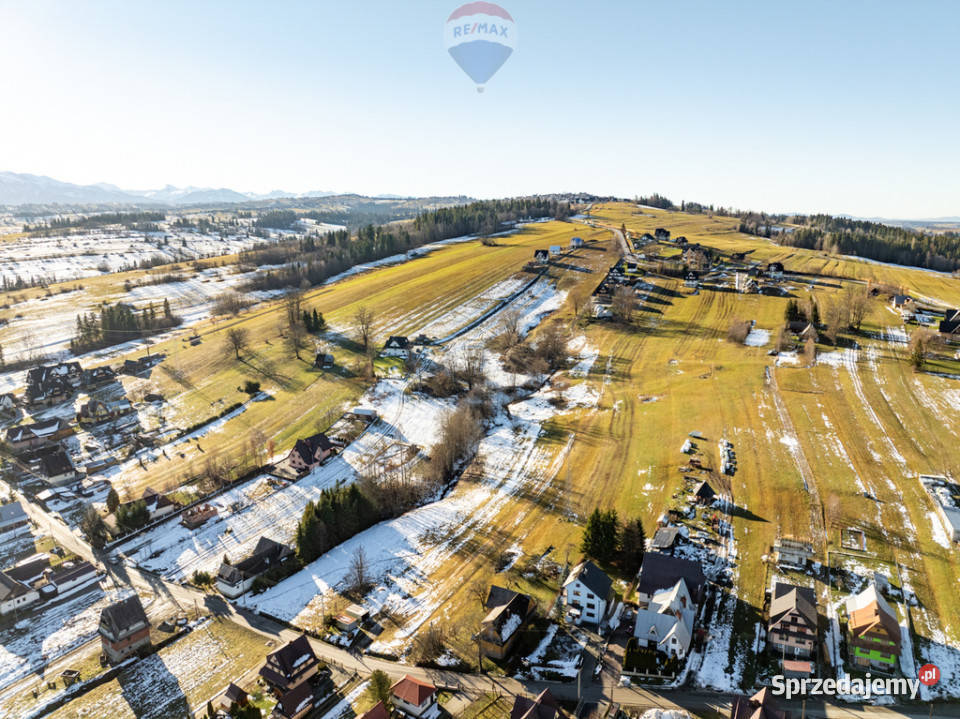 Działka widokowa niedaleko basenów termalnych Bańska Niżna sprzedam