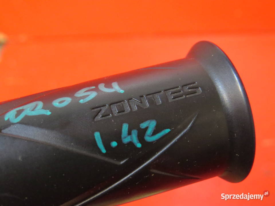 ZONTES 125 2021 MANEKA GAZU RĄCZKA ROLGAZ GUMA mazowieckie Warszawa
