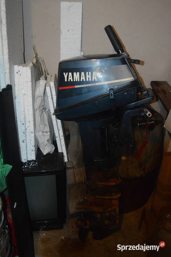 silnik Yamaha 80 zaburtowy doczepny zachodniopomorskie Szczecin