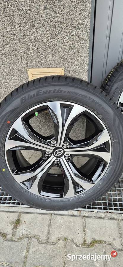 Nowe oryginalne koła Toyota Highlander R20Opony dolnośląskie Jelcz-Laskowice