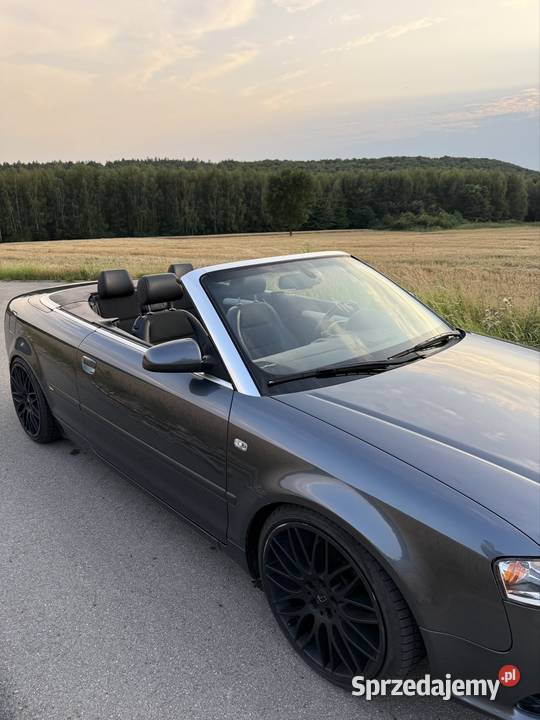 Audi A4 B7 Cabrio 2x SLine Wielmoża