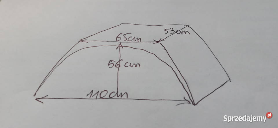 Oryginalny masywny błotnik nadkole 175 bliźniaki Sieradz