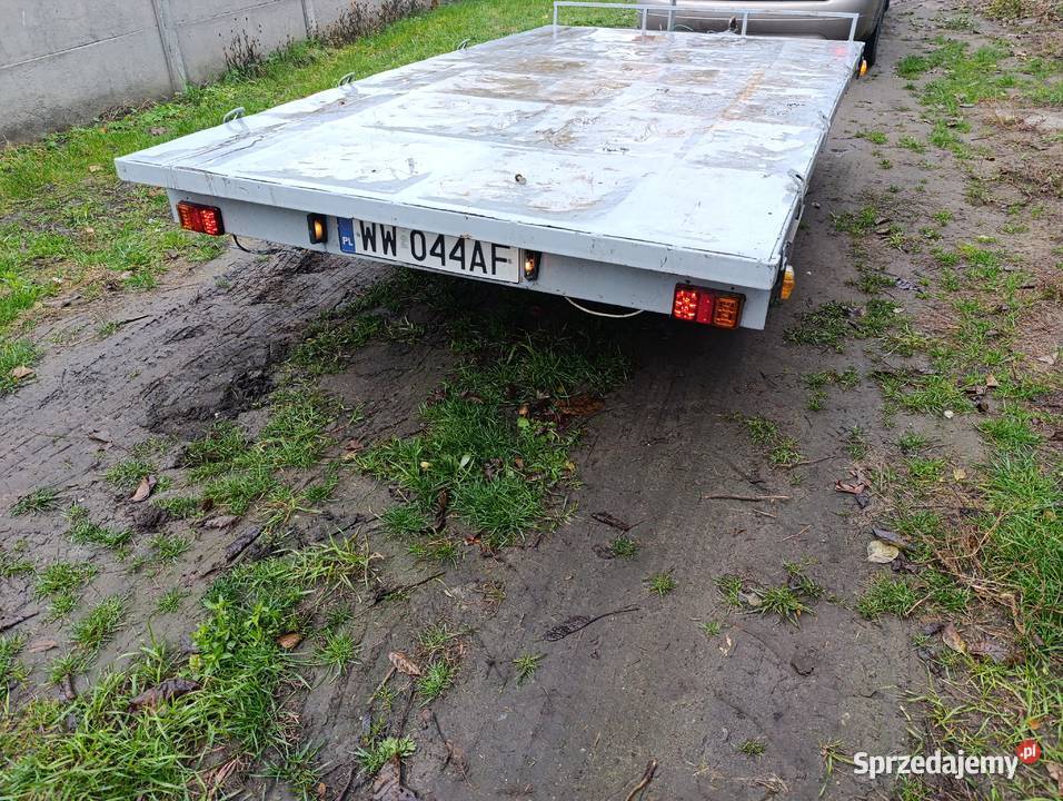 Przyczepka samochodowa Dęblin