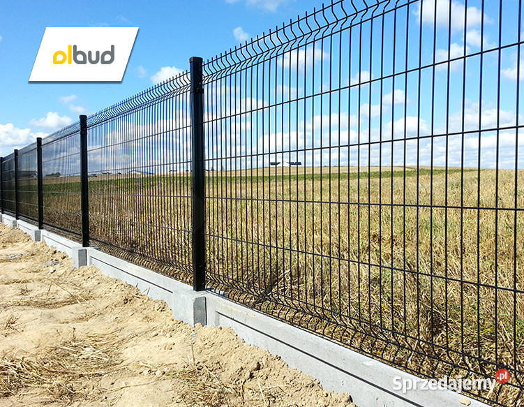 Panel ogrodzeniowy 3D 2030 mm fi5 mm 50x200 mm metal Ogrodzenia i bramy Straszyn