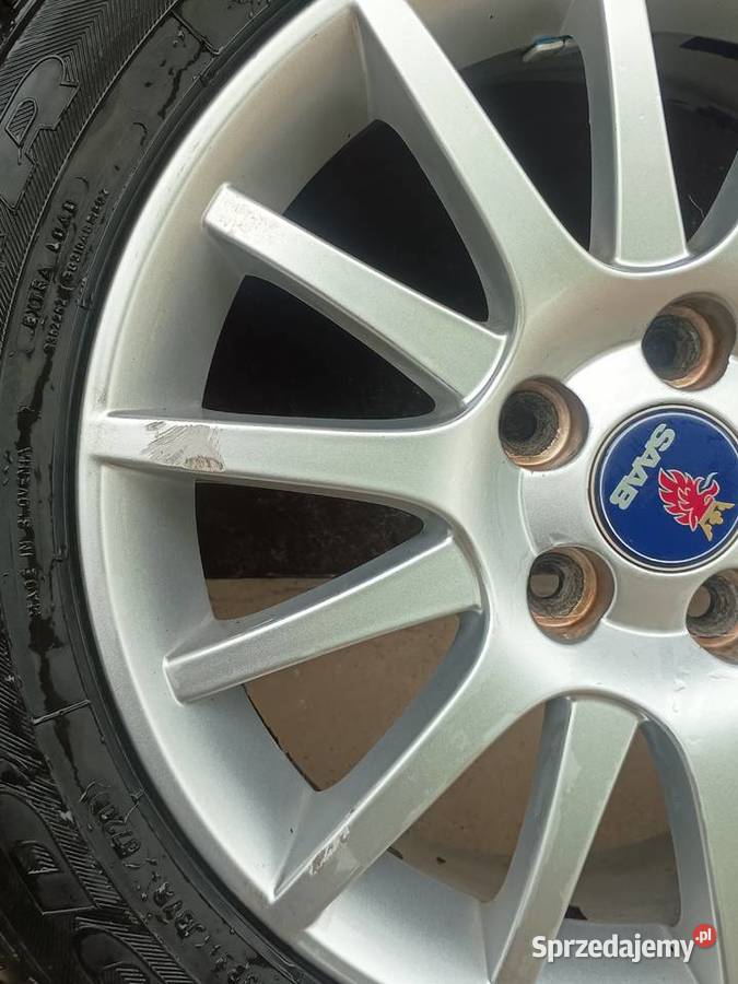 Felgi aluminiowe 16 et 41 Średnica 16" Waśniów