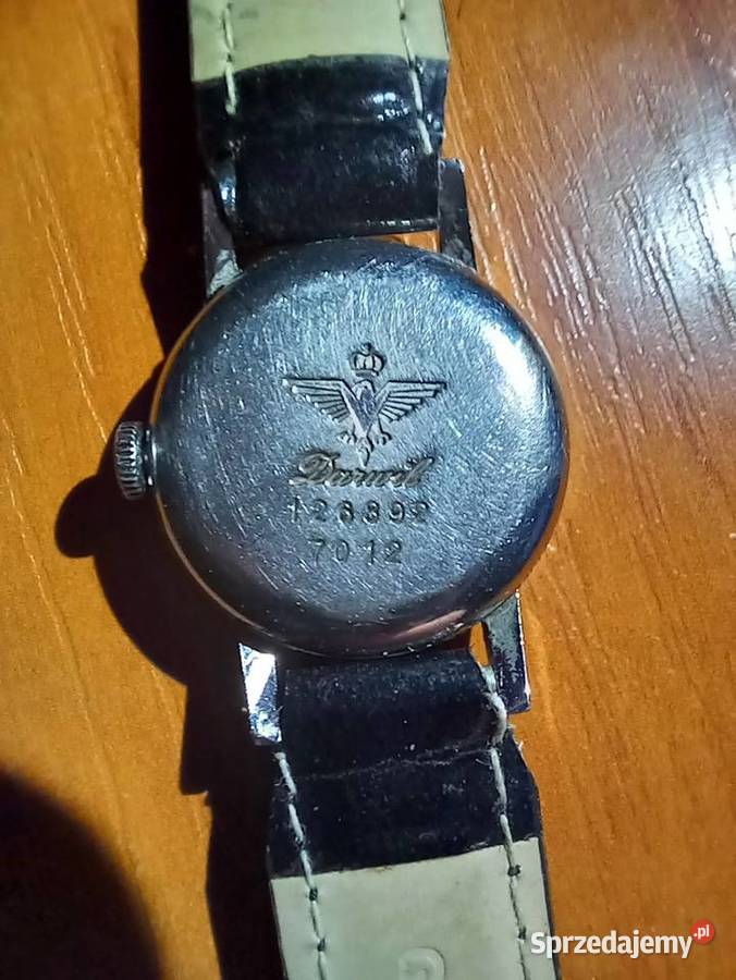 Zegarek żeński darwil 17 rubis 7012 Swiss lata Łódź