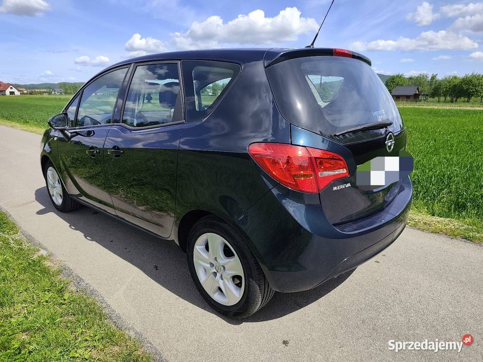 Opel Meriva Zarejestrowany w Polsce Sanok sprzedam