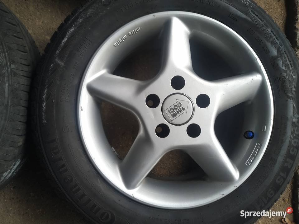 Alufelgi 15 Vw golf Touran Audi Skoda Seat Bolesławiec sprzedam