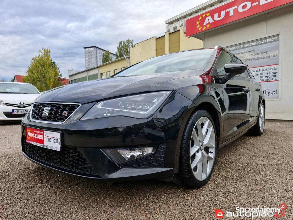 14 TFSI 125 oryginalny FR gwarancja ASO lakier Kraków