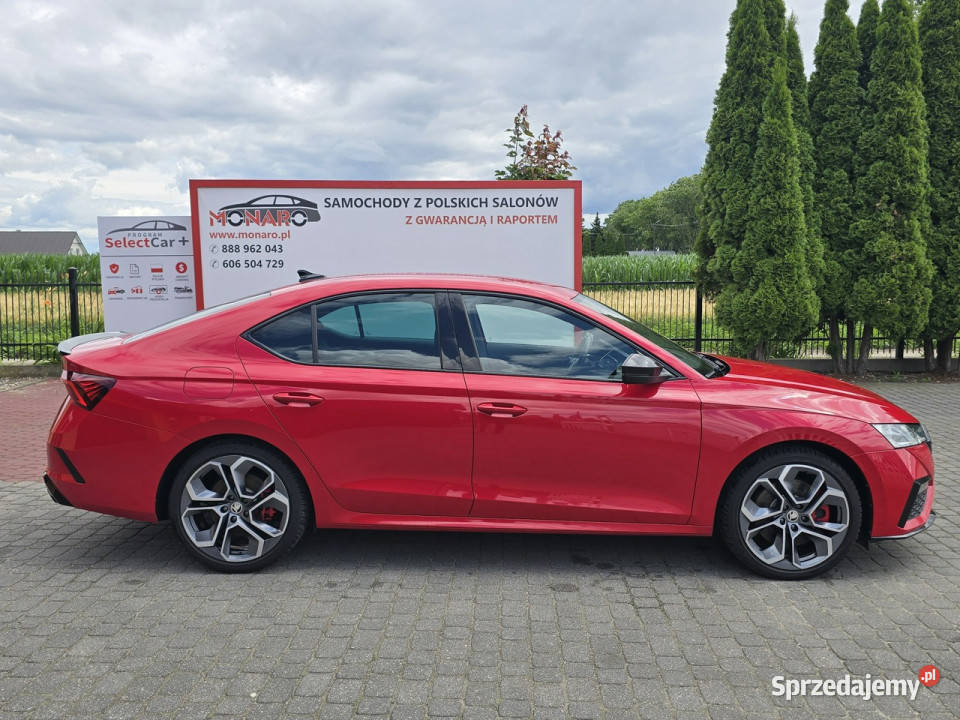 koda Octavia RS Pakiety 20 TSI 245 DSG Salon 4/5 kujawsko-pomorskie sprzedam