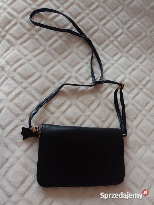 Real Leather Skórzana torebka na ramię z Londynu Na ramię małopolskie Kraków