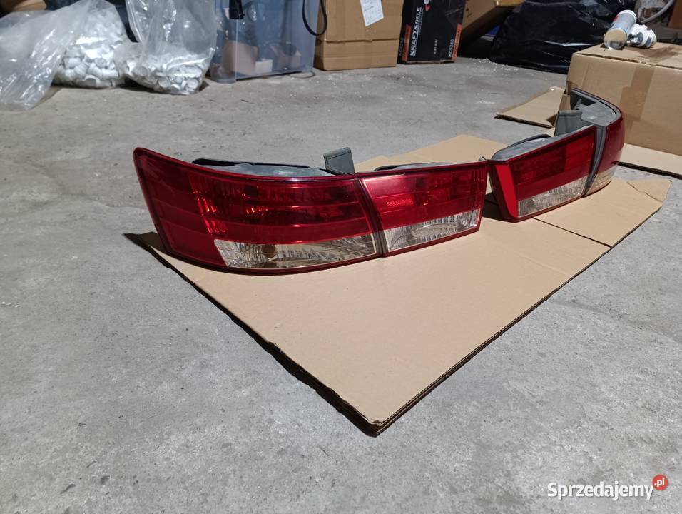Lampy Tylne Komplet Tył Hyundai Sonata V NF Mrowino