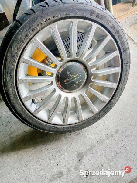 Koło aluminiowe Fiat 500 19545R16 Sędziszów