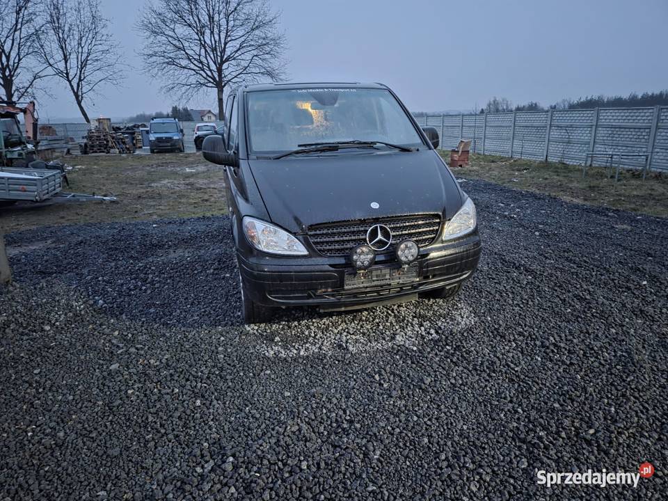 MercedesBenz VITO 115 CDI 4x4 małopolskie Tarnów
