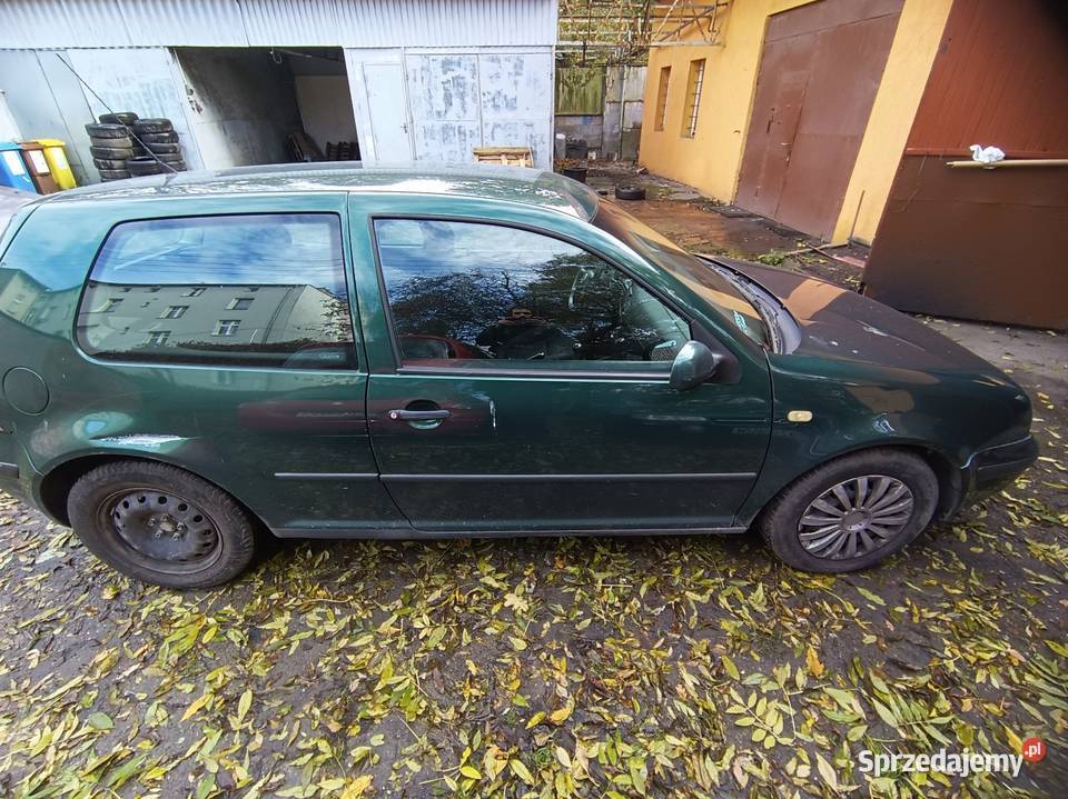 Volkswagen Golf 4 14 LPG nieuszkodzony Gdańsk