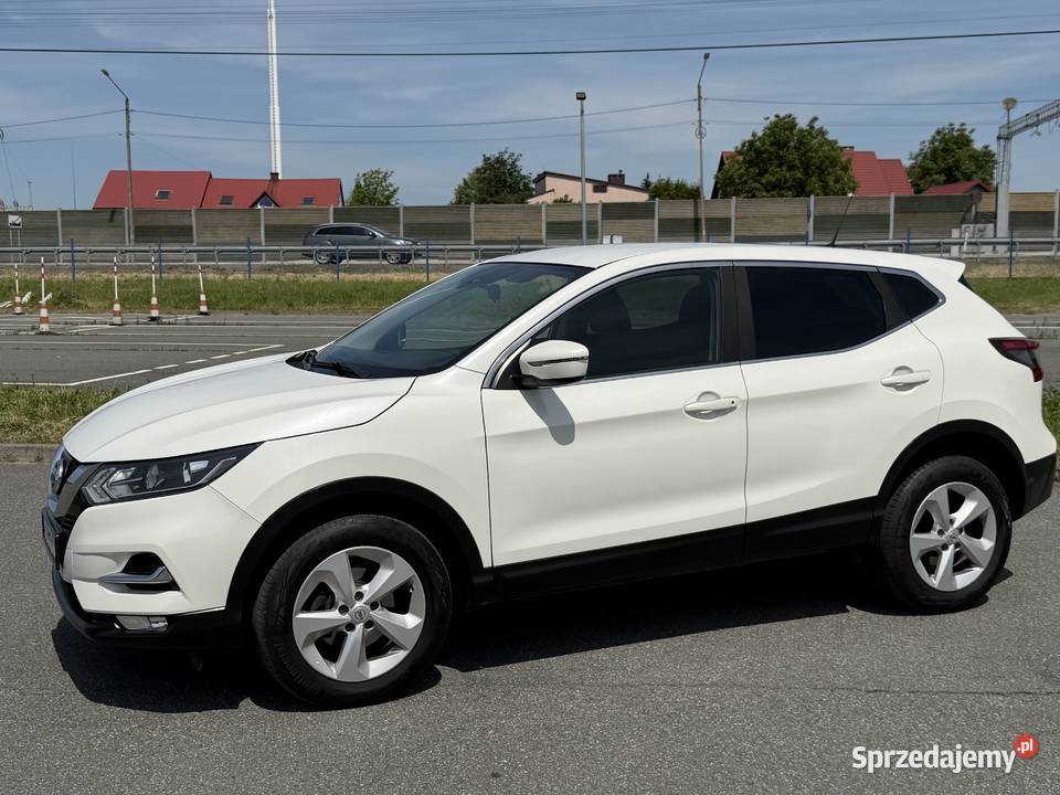 Nissan Qashqai 12 benzyna 2018 Lift salon niski benzyna Rzeszów