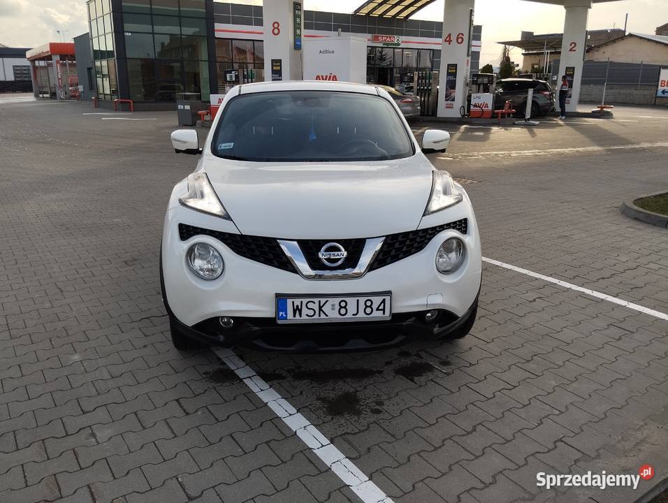 Sprzedam Nissan Juke wersji tekna 2015r 15 dizel 115KM mazowieckie