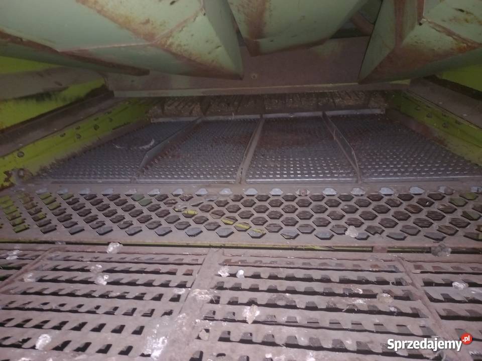 Kombajn Claas merkator 60 Głogówek