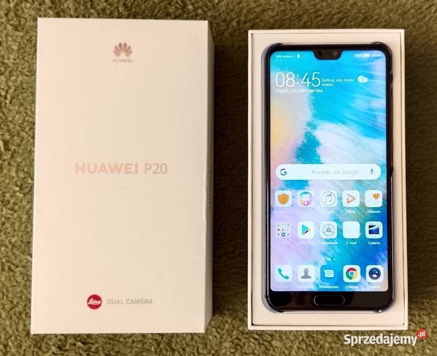 Niesprawny telefon Huawei P20 Katowice