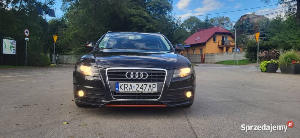 Audi A4 B8 18 benzyna długie opłaty tuningu w DE Belsk Duży