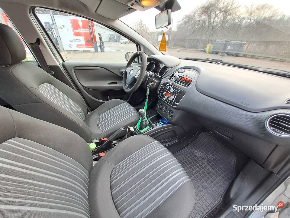 Fiat Punto EVO 14LPG klima elektryka Będzin