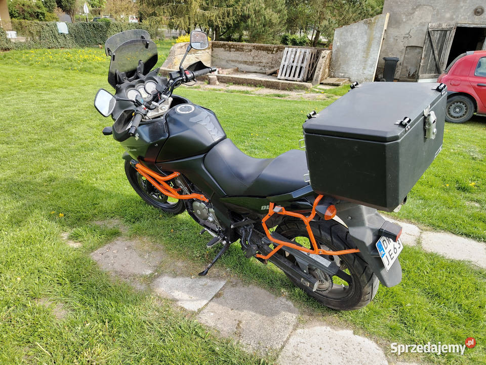 Suzuki DL 650 VStrom ABS 2007 Suzuki dolnośląskie Byków