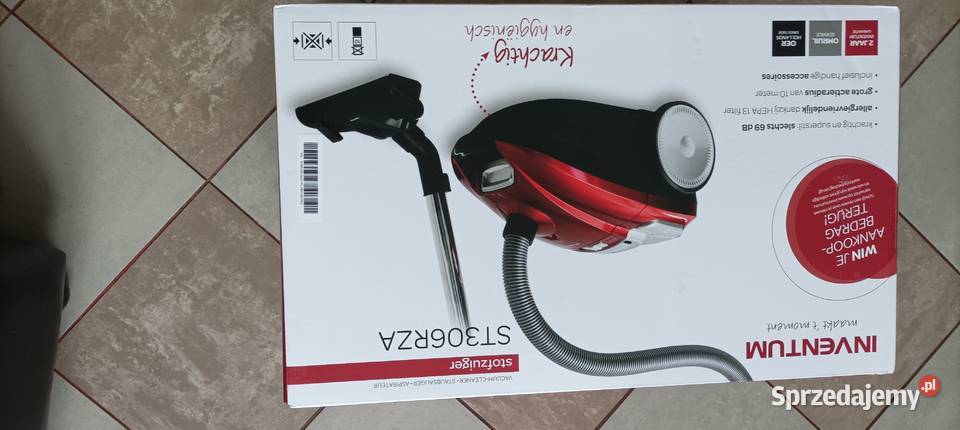 odkurzacz podłogowy 700W firmy Inventum model śląskie Bytom