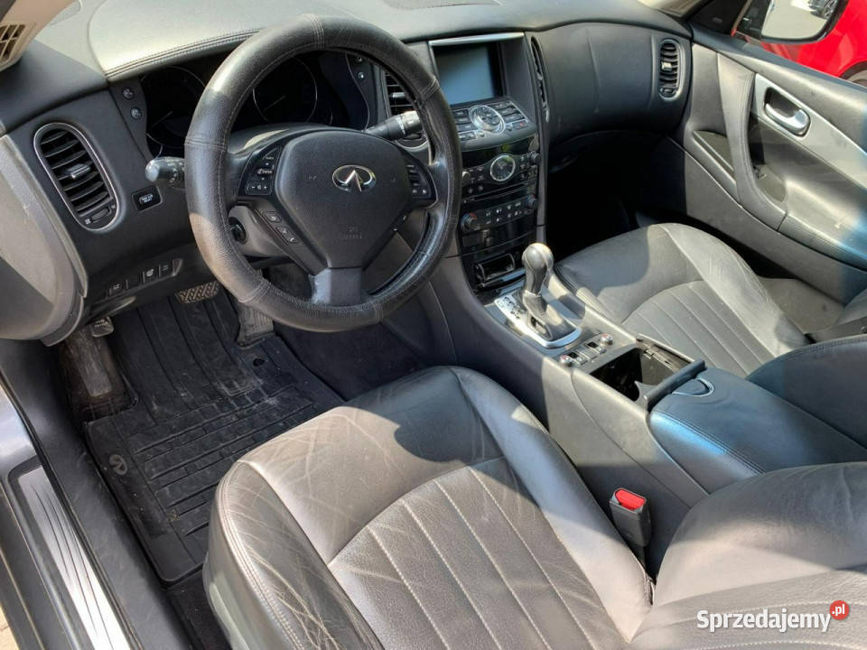 Infiniti EX EX30d Automat Salon Bose Kamery 4x4 Baranowo