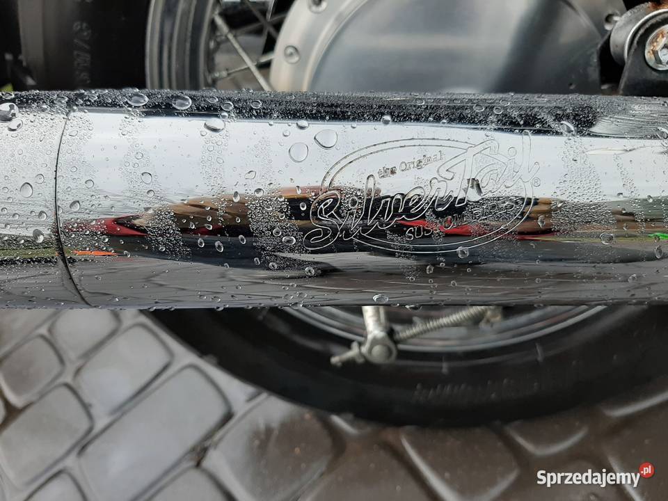 Kawasaki EN 500 tłumik wydech SilverTail komplet Sieciechów
