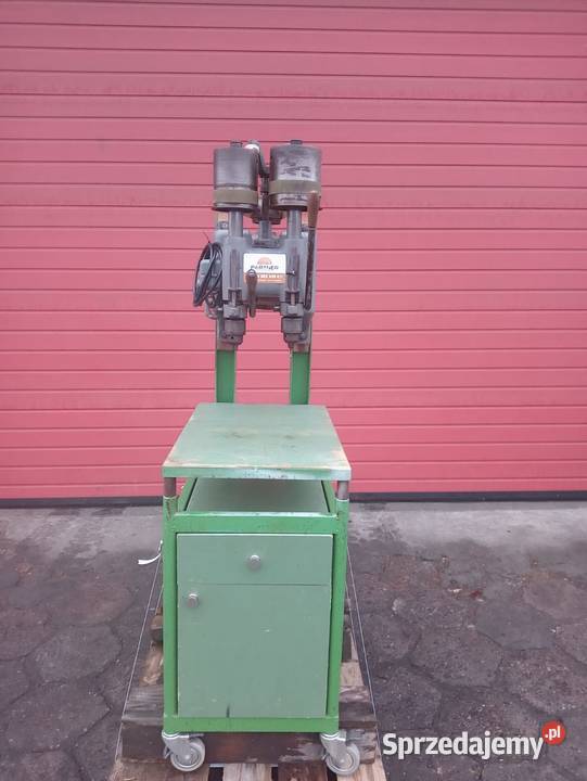 Wiertarka pionowa dwuwrzecionowa Wejherowo