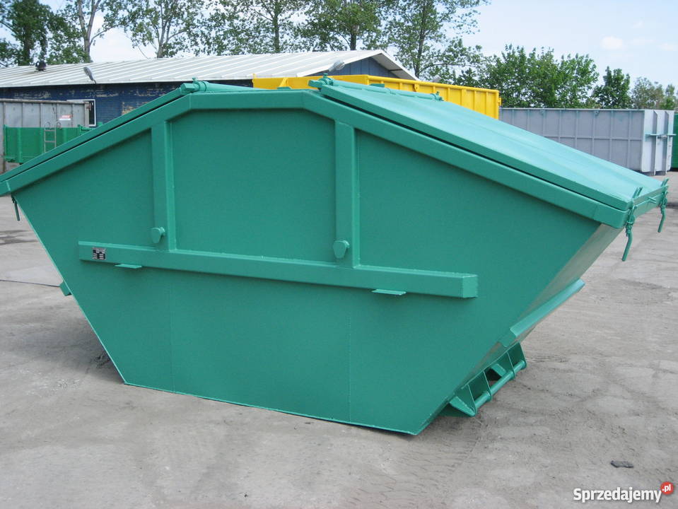 Kontenery metalowe Biznes i Przemysł Mirosławice