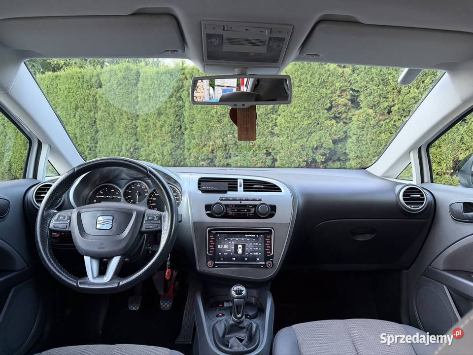 Seat Leon II lift 2009 r 16 benzyna