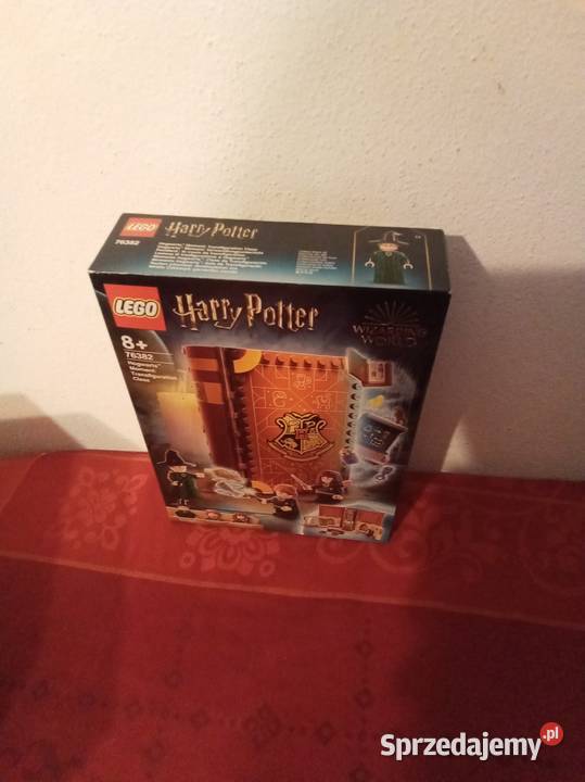Lego Harry potter książka magiczne chwile z Warszawa